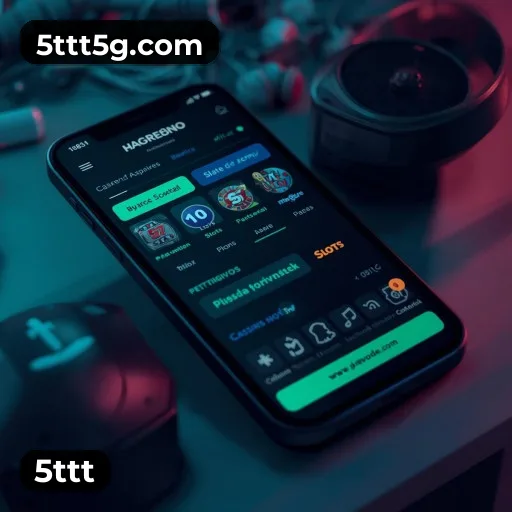 Tabela RTP dos jogos de cassino da 5ttt
